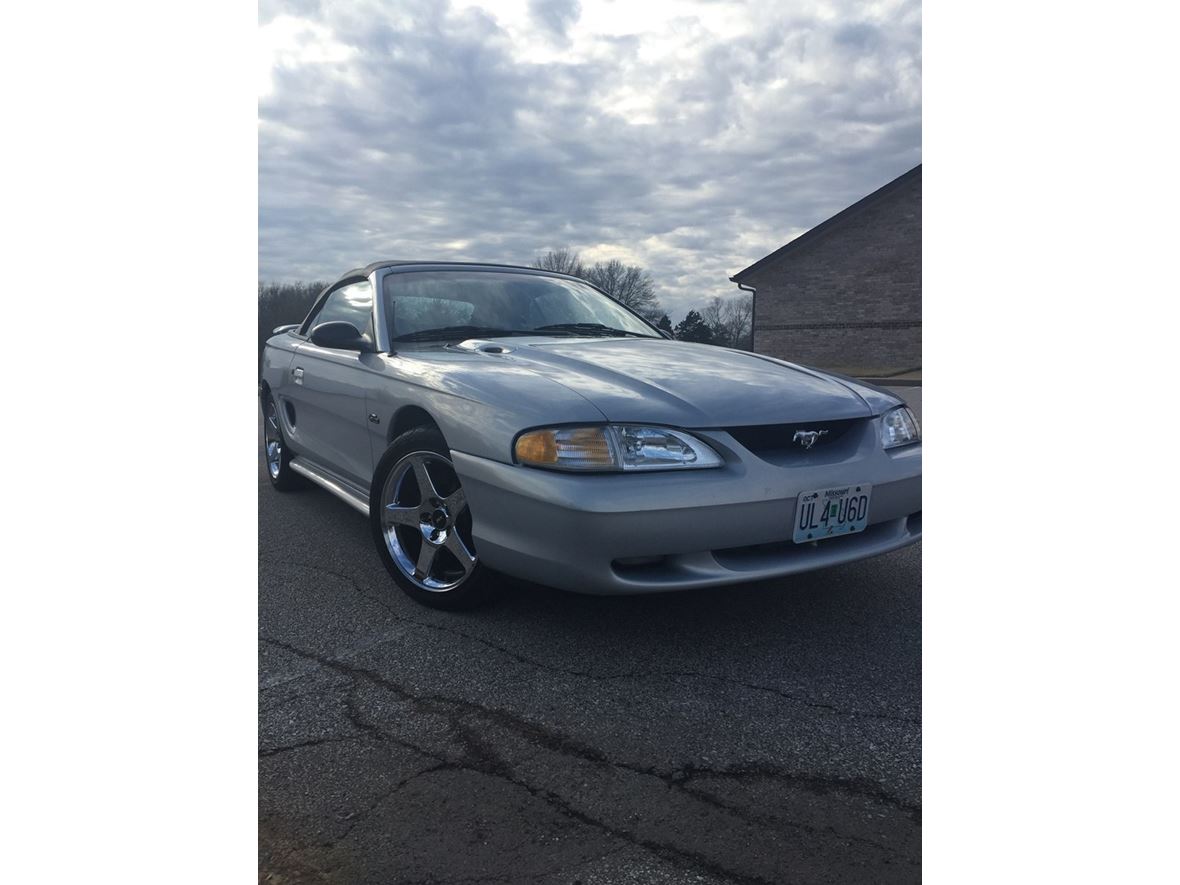 1996 Ford Mustang GT for sale by owner in Ballwin