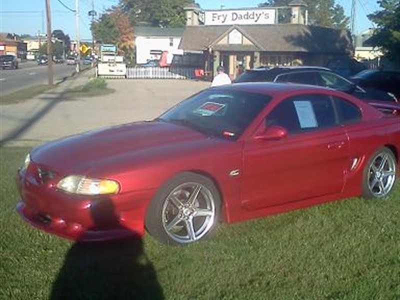 1997 Ford Mustang for sale by owner in GRAND RAPIDS