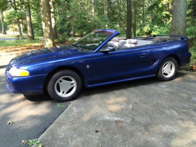 1997 Ford Mustang for sale by owner in PRINCESS ANNE