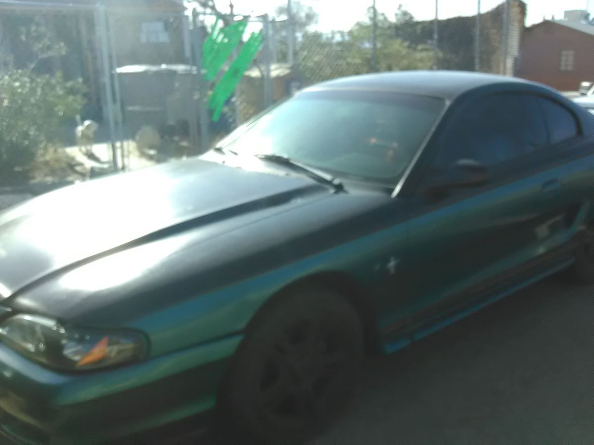1997 Ford Mustang for sale by owner in El Paso