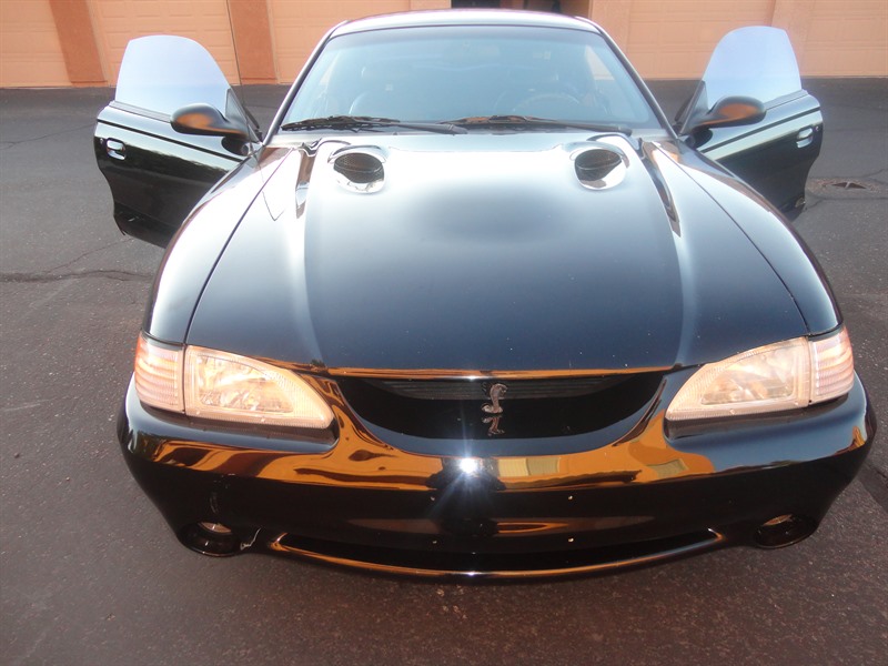 1998 Ford Mustang for sale by owner in TUCSON
