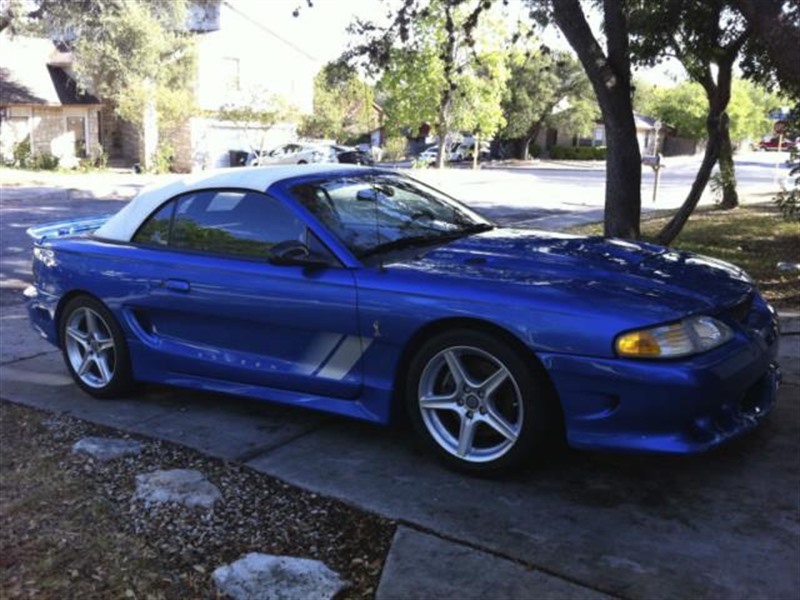 1998 Ford Mustang for sale by owner in DALLAS