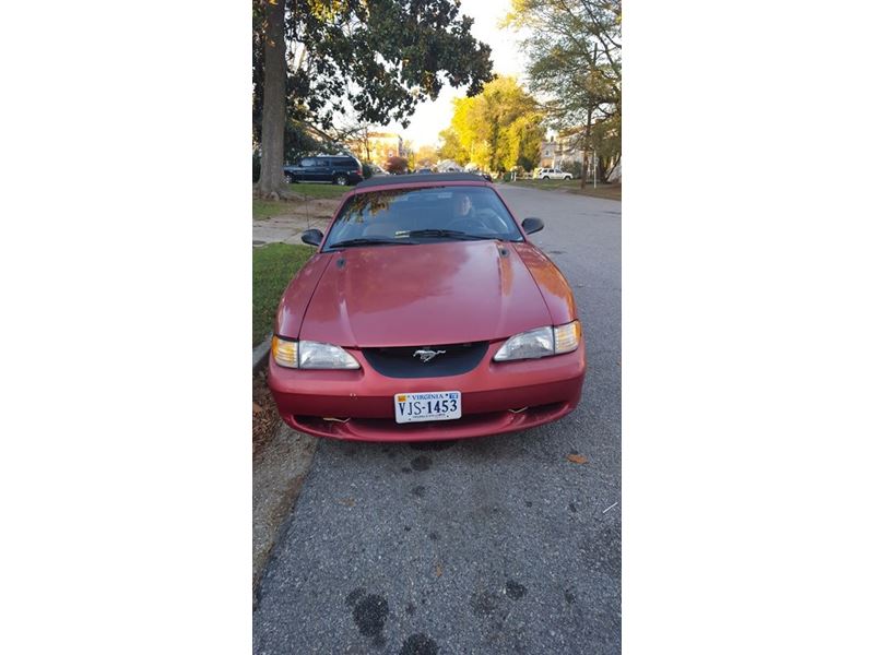 1998 Ford Mustang for sale by owner in HOPEWELL