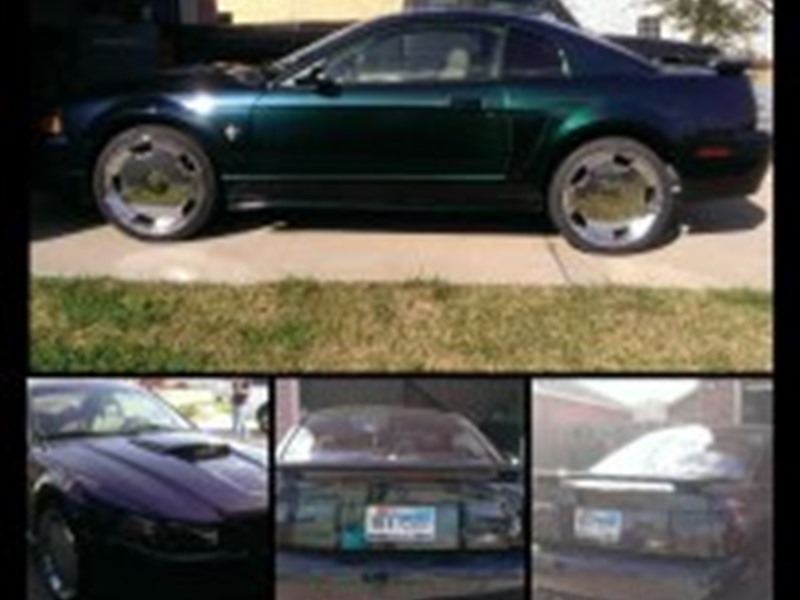 1999 Ford Mustang for sale by owner in ROSHARON
