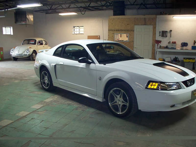 1999 Ford Mustang for sale by owner in PITTSTON