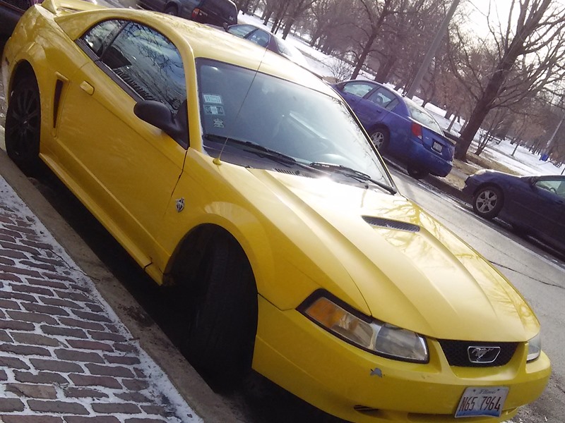 1999 Ford Mustang for sale by owner in CHICAGO