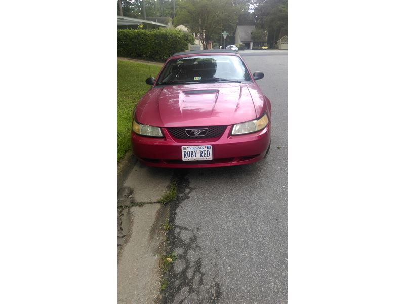1999 Ford Mustang for sale by owner in Newport News