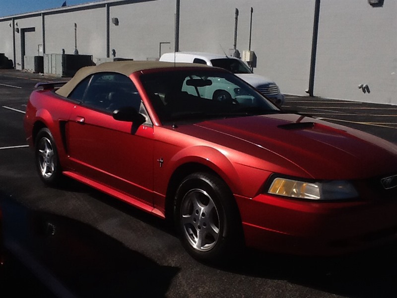 2000 Ford Mustang for sale by owner in MELBOURNE