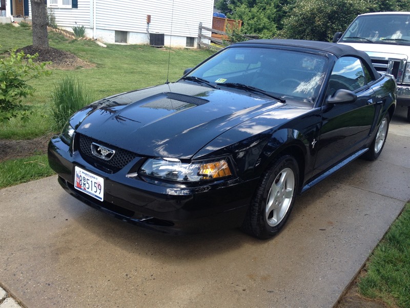 2001 Ford Mustang for sale by owner in FREDERICK