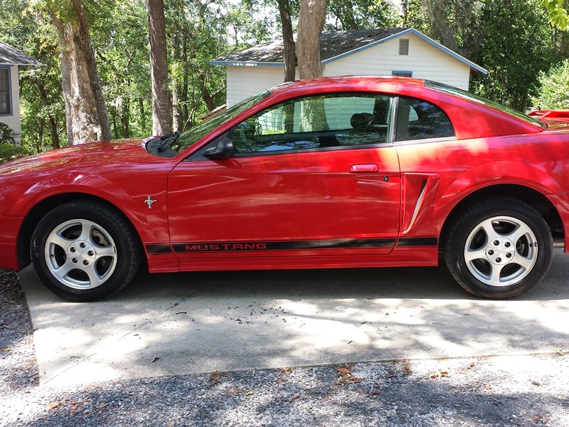 2002 Ford Mustang for sale by owner in WAYCROSS
