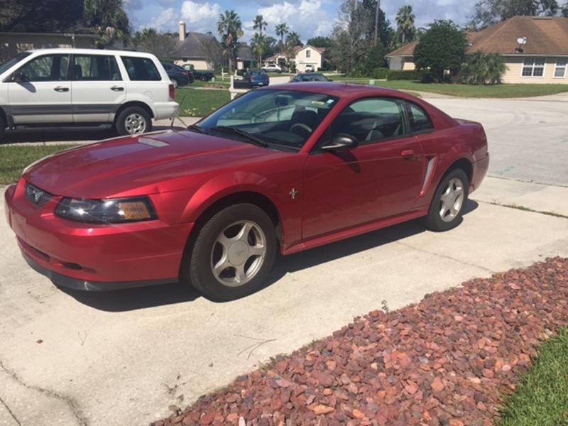 2002 Ford Mustang for sale by owner in Fleming Island