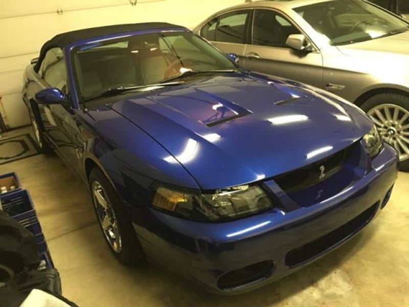 2003 Ford Mustang for sale by owner in Quaker City
