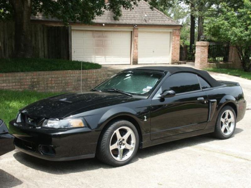 2004 Ford Mustang for sale by owner in DALLAS