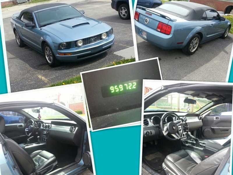 2005 Ford Mustang for sale by owner in BEDFORD