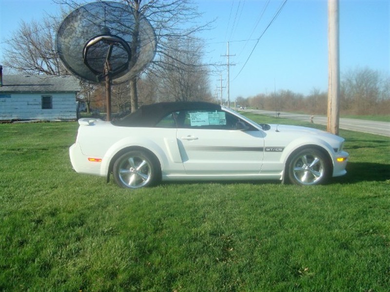2007 Ford Mustang for sale by owner in GREENTOP