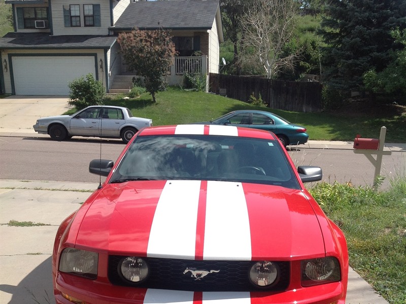 2007 Ford Mustang for sale by owner in COLORADO SPRINGS