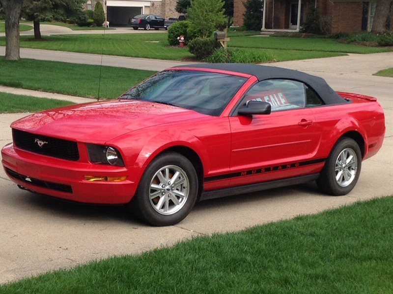 2007 Ford Mustang for sale by owner in UTICA