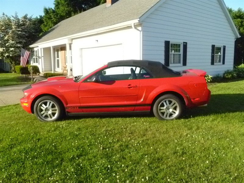 2007 Ford Mustang for sale by owner in NORTH EAST
