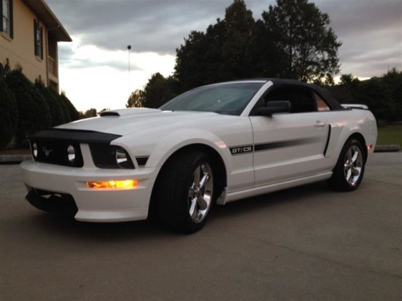 2007 Ford Mustang for sale by owner in FLINTSTONE