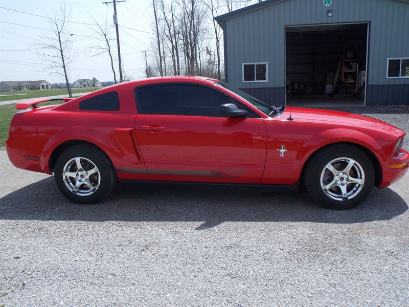 2007 Ford Mustang for sale by owner in NEY