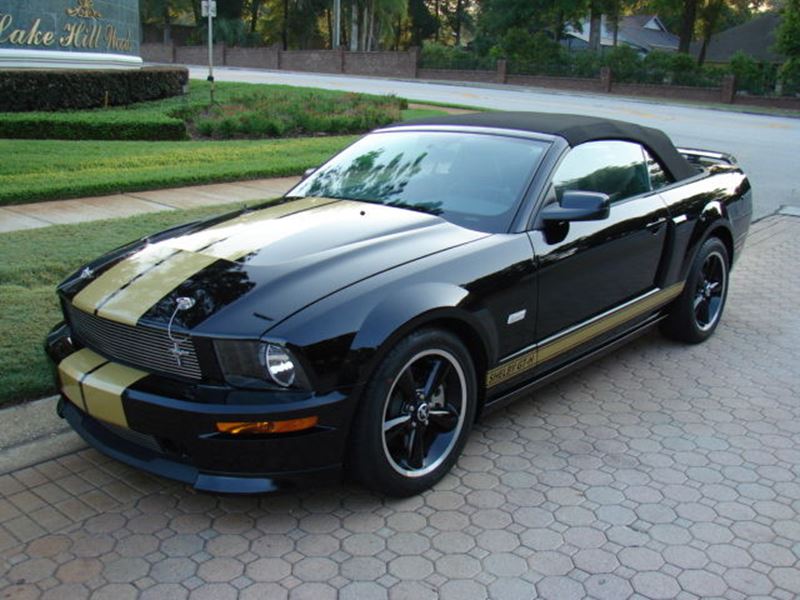 2007 Ford Mustang for sale by owner in GRAY