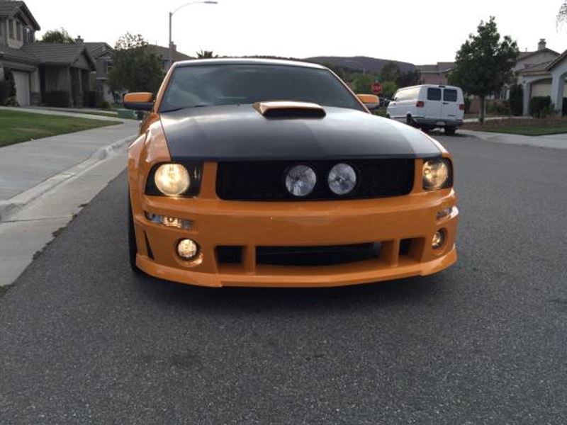 2007 Ford Mustang for sale by owner in TEMECULA