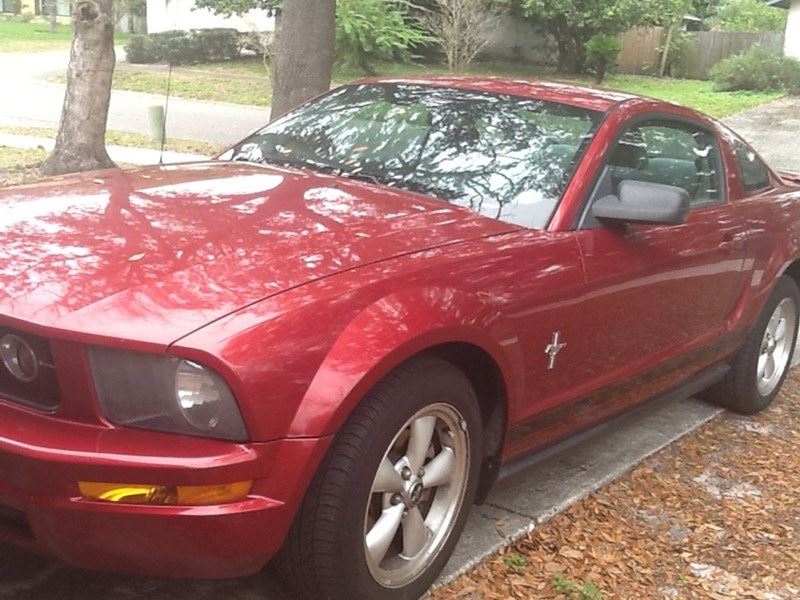 2007 Ford Mustang for sale by owner in PLANT CITY