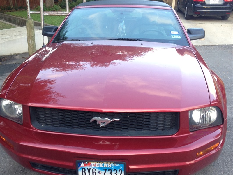 2008 Ford Mustang for sale by owner in SAN ANTONIO