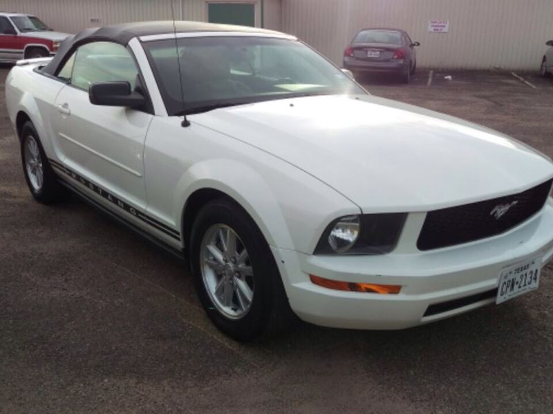 2008 Ford Mustang for sale by owner in AMARILLO