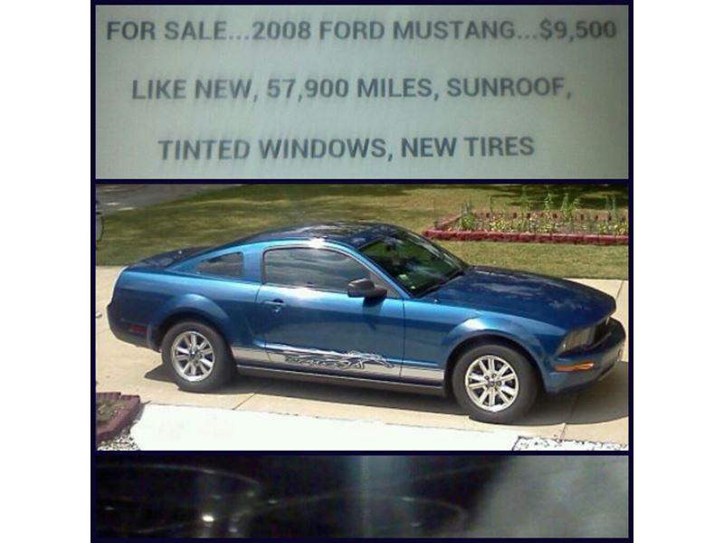 2008 Ford Mustang for sale by owner in Youngstown