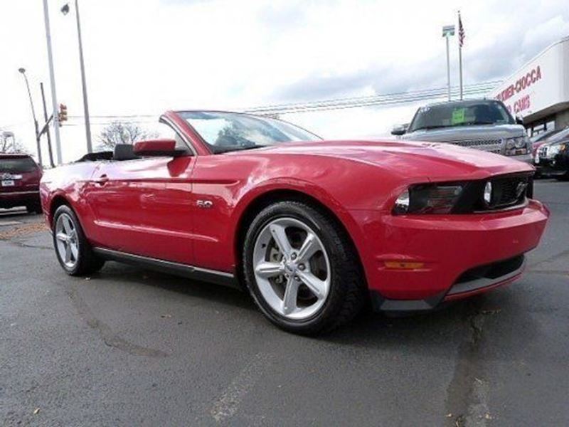 2011 Ford Mustang for sale by owner in LONG BEACH
