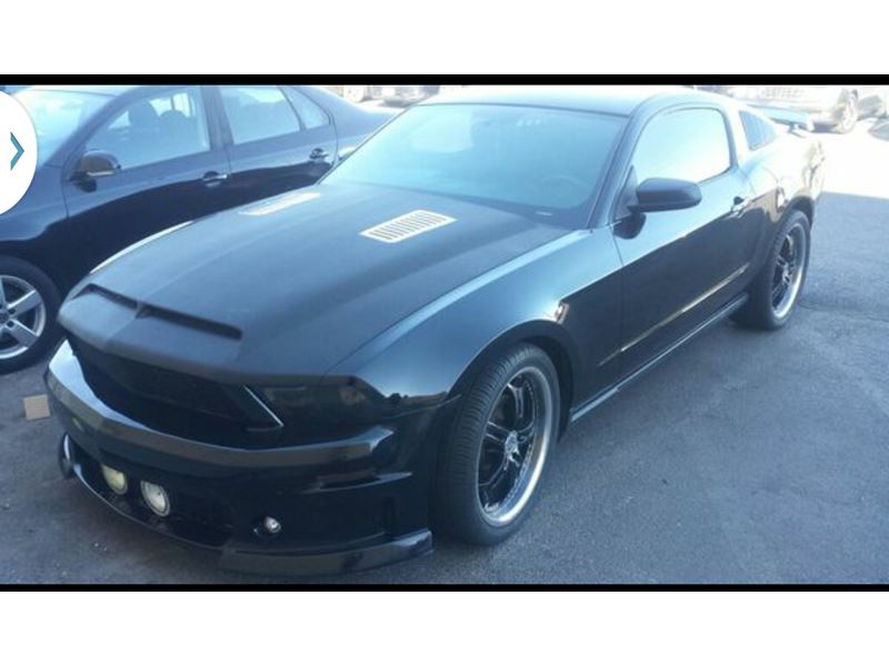 2011 Ford mustang for sale by owner in Las Vegas