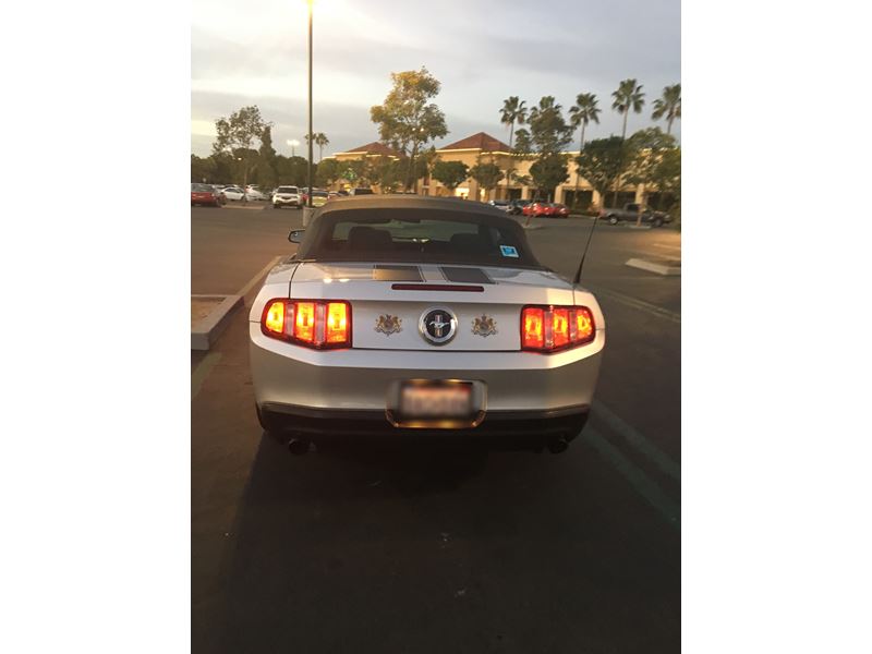 2012 Ford Mustang for sale by owner in IRVINE