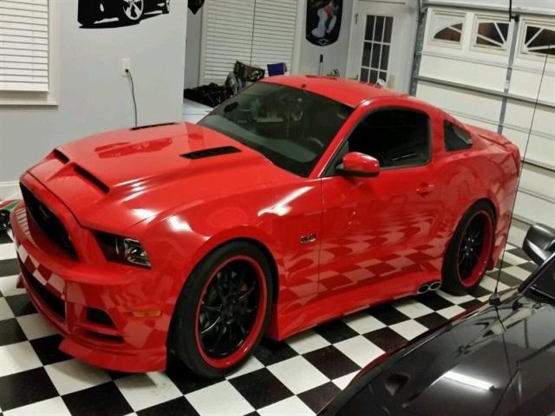 2013 Ford Mustang for sale by owner in RALEIGH