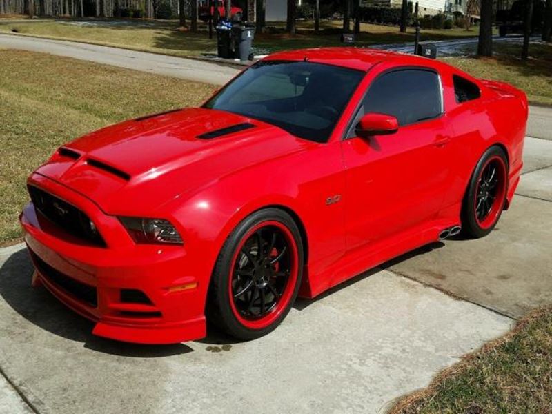 2013 Ford Mustang for sale by owner in GARNER
