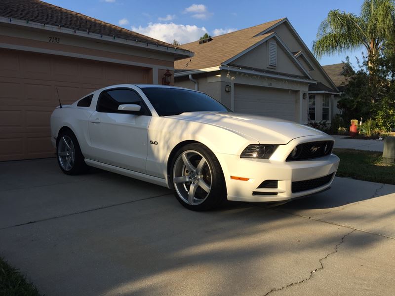 2013 Ford Mustang for sale by owner in Land O Lakes