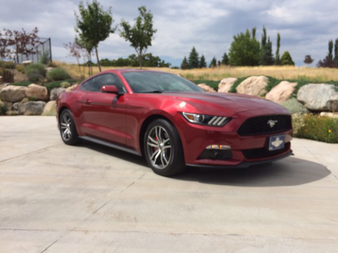2015 Ford Mustang for sale by owner in Bountiful
