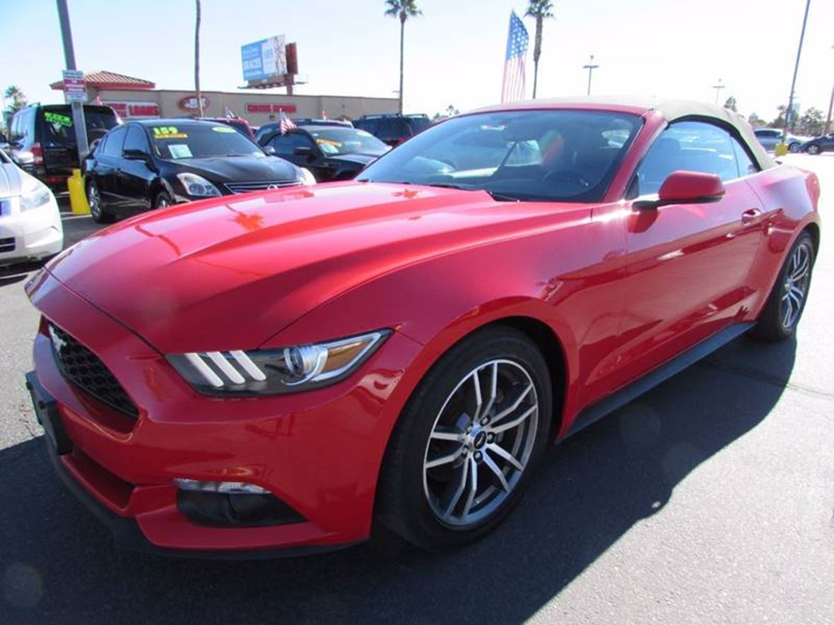 2015 Ford Mustang for sale by owner in Las Vegas