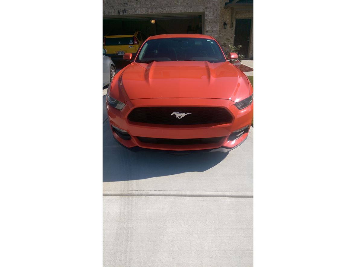 2016 Ford Mustang for sale by owner in Dallas