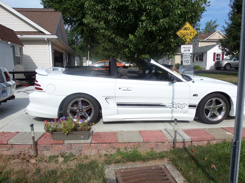 1995 Ford mustang convertible for sale by owner in Minster