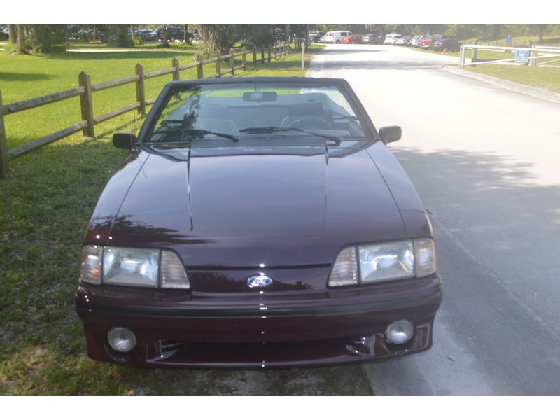 1990 Ford Mustang GT for sale by owner in Jupiter