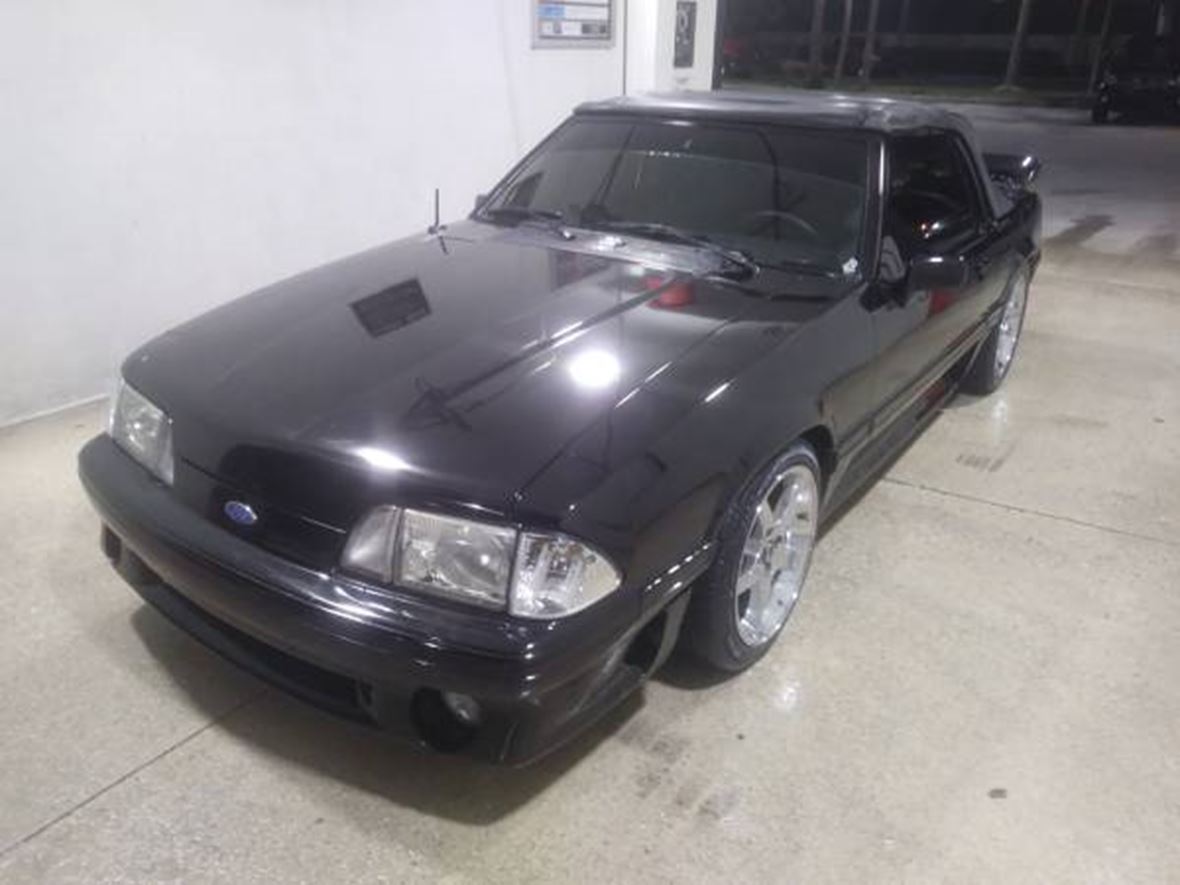 1992 Ford Mustang GT for sale by owner in Palm Beach Gardens