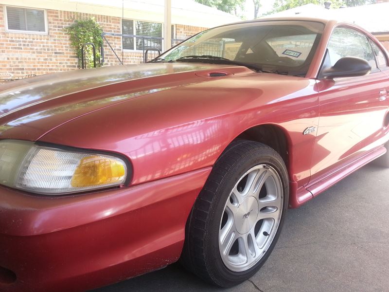 1998 Ford Mustang GT for sale by owner in Irving