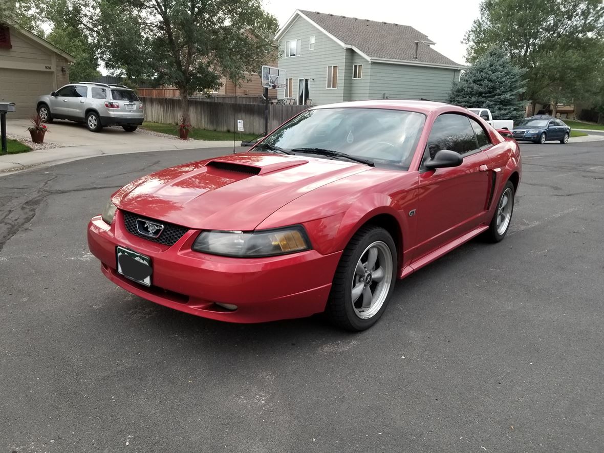 2001 Ford Mustang GT for sale by owner in Thornton