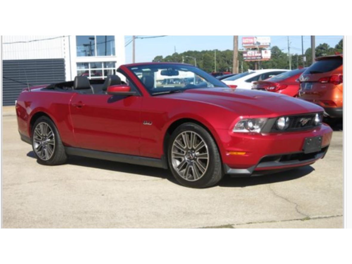2011 Ford Mustang GT for sale by owner in Jasper