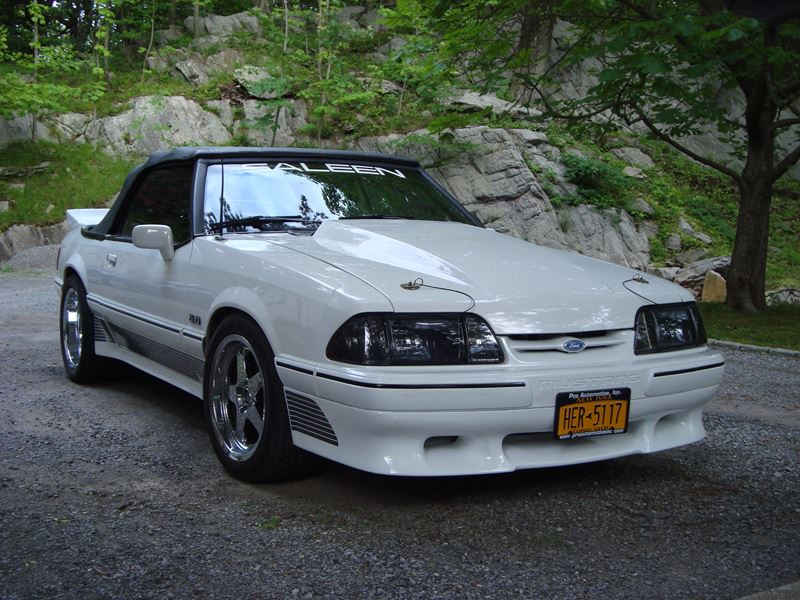 1991 Ford Mustang LX Convertible for sale by owner in White Plains