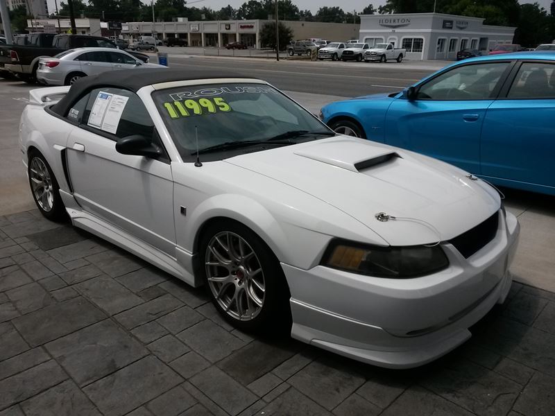 2001 Ford Mustang Roush for sale by owner in Williamsburg
