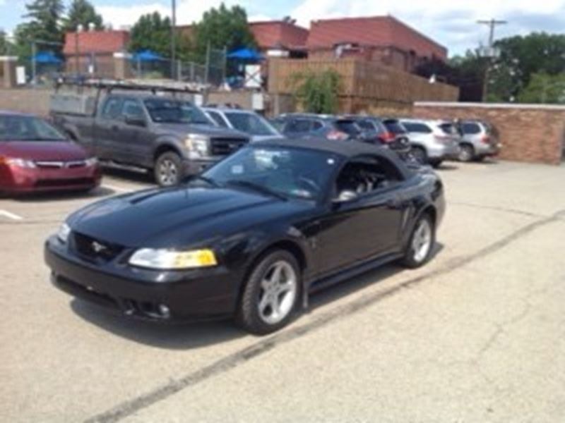 1999 Ford Mustang SVT Cobra for sale by owner in Pittsburgh