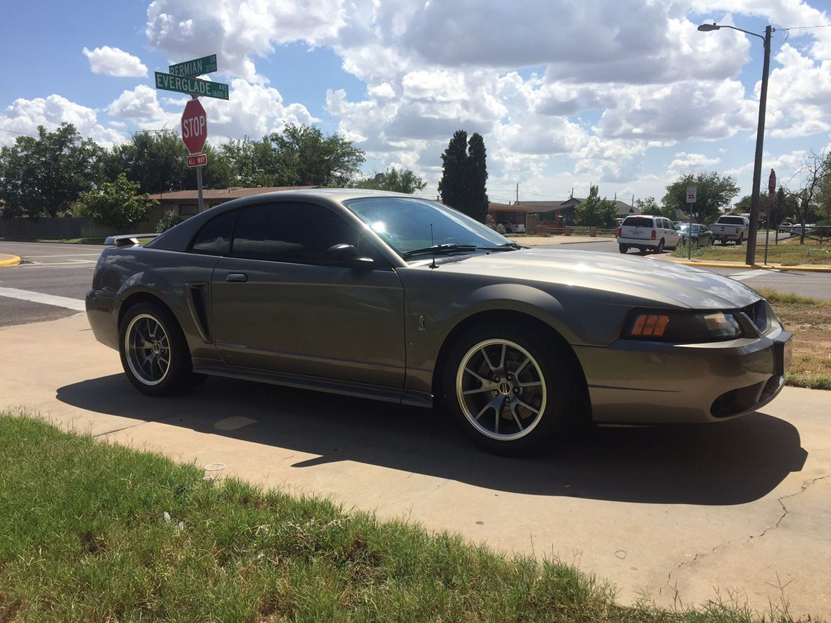 2001 Ford Mustang SVT Cobra for sale by owner in Odessa