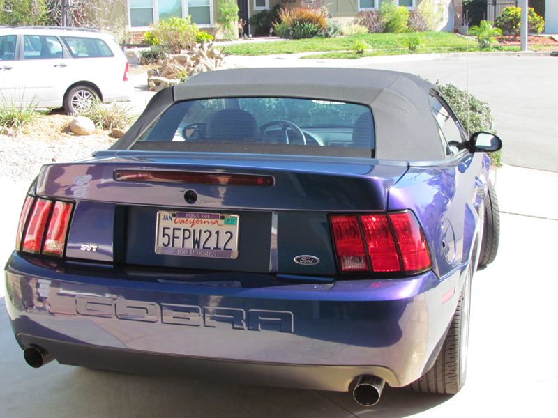2004 Ford Mustang SVT Cobra for sale by owner in La Habra